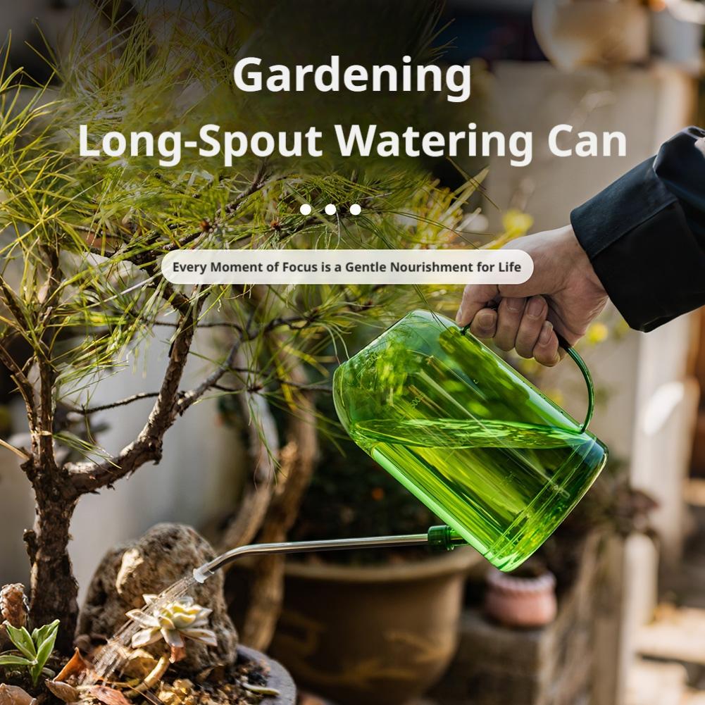 Watering Can Long Spout - 1 Stück Gießkanne mit langem Ausguss,