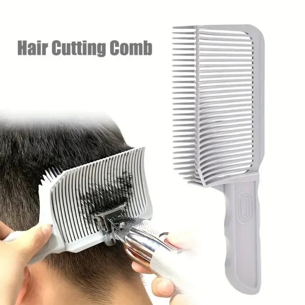 Gardening Tools Long Handle - Fading-Kamm Professioneller Friseur-Fade-Kamm mit Langem Griff