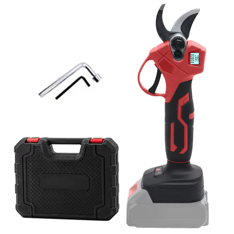 Gardening Tool Diy - Kabellose elektrische Gartenschere, bürstenloser Akku-Gartenschneider, kompatibel