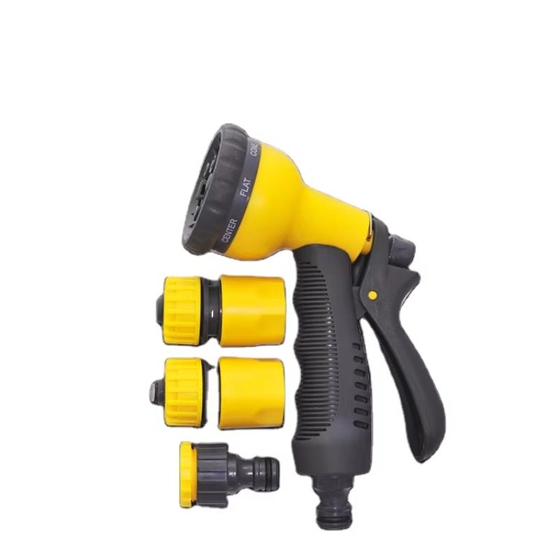 Gardening Tools Set - Gartenwerkzeuge Hochwertige 8-Muster Gartenwasserschlauchdüse Verstellbare Tragbare