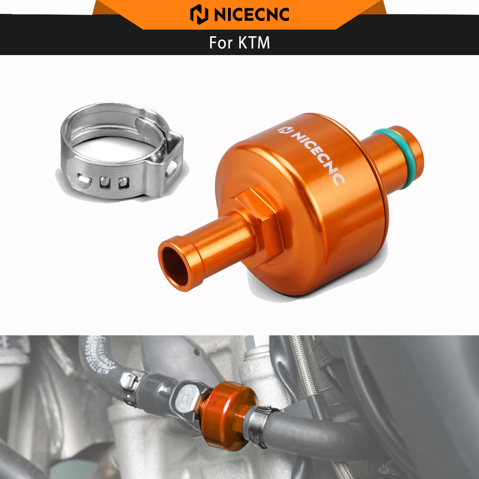 Husqvarna Chainsaw 450 - Kraftstofffilter für KTM 690 SMCR SMC