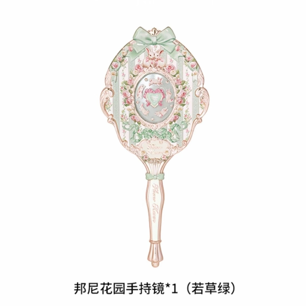 Gardening Tools Pink - Flower Knows Bunny Garten Gras Grün