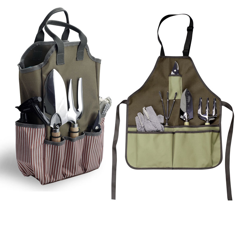 Gardening Tools Set - Gartenwerkzeug-Set 12-teilig Hochwertige Rostfreie Edelstahl-Handwerkzeuge mit