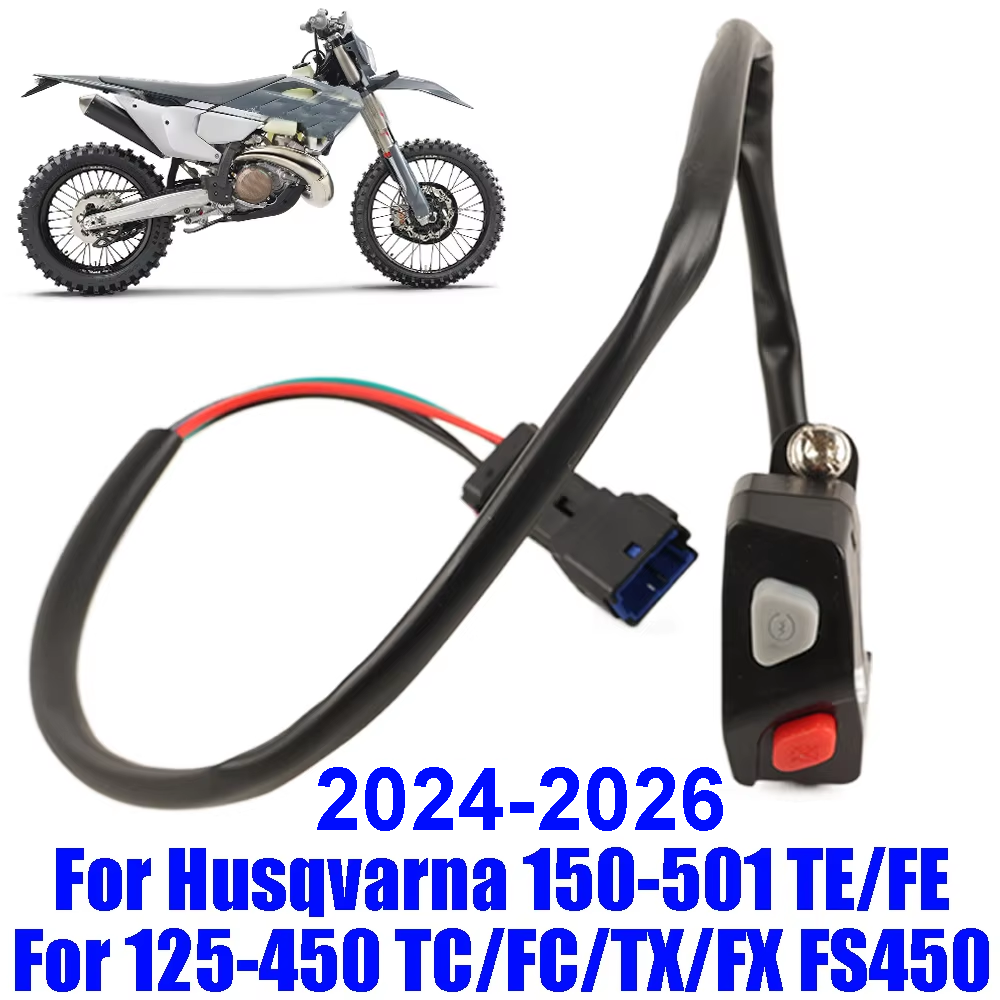Husqvarna Chainsaw 450 - Motorradteile Start-Stopp-Not-Aus-Schalter Startknopf für Husqvarna TE
