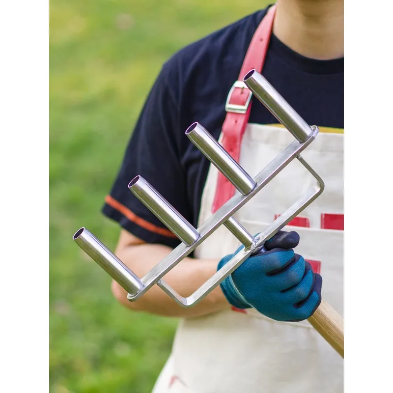 Gardening Tools Uk - Bodengewitterer, Rasen-Bodengewitterer, Rechen zum Pflücken des