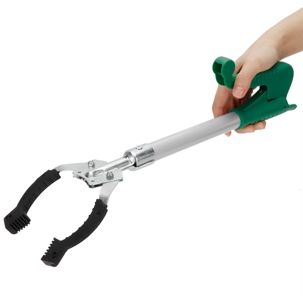 Gardening Tools Long Handle - Langlebiges, leichtes Aufsammelwerkzeug, robuste, tragbare Müllzange,
