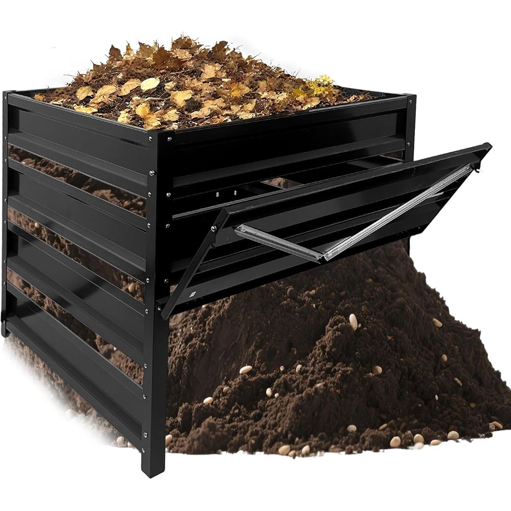 Compost Bin - Kompostbehälter für den Außenbereich – 285-Gallonen-Kompostbehälter