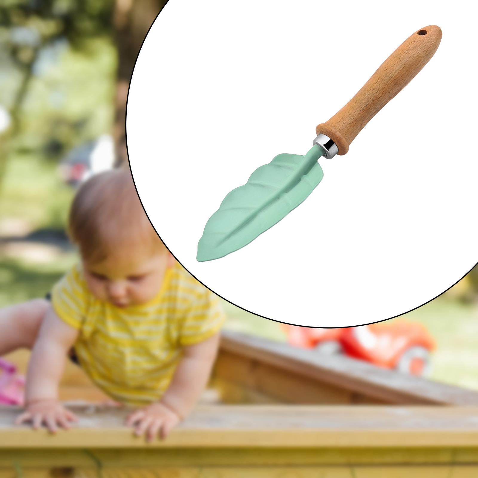 Gardening Tools Girls - Kinder-Gartengeräte mit Holzgriff Kleines Geschenk für