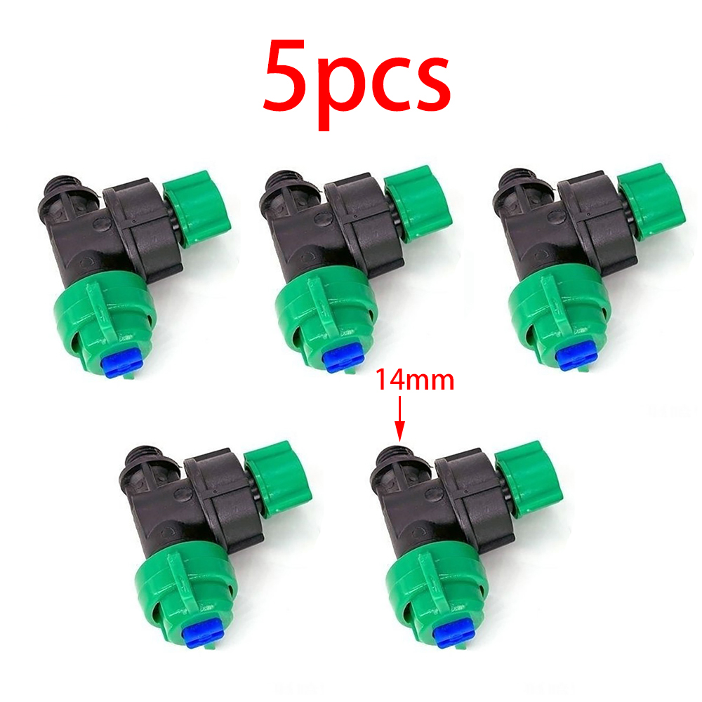 Gardening Tool Diy - 5 Stück Sprührohrverschraubungen Rohrschelle, verhindert tropfende