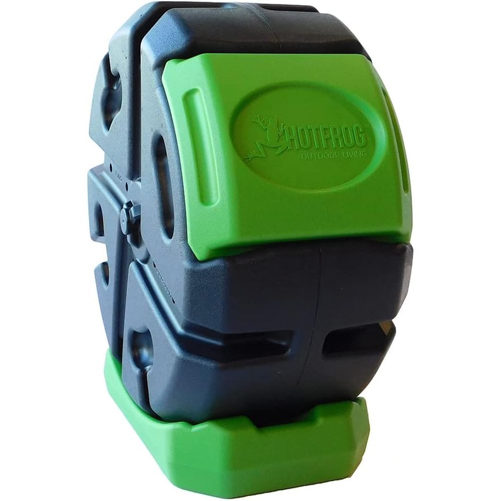 Compost Bin - Einkammer-Outdoor-Komposter mit Drehfunktion - 72 Liter