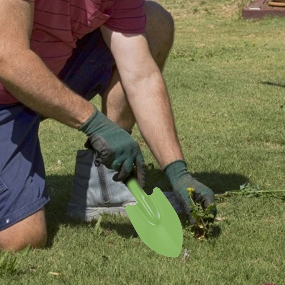 Gardening Tools Spade - 8-teiliges Gartenspaten-Set, Eisen-Handspaten, multifunktionales Pflanzspaten-Gartenwerkzeug zum