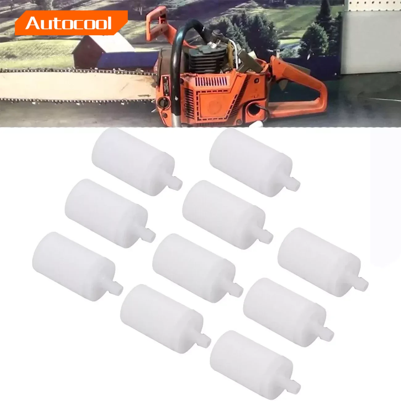 Husqvarna Chainsaw 450 - 10PCS Kettensäge Kraftstoff Filter 5mm/6mm Für