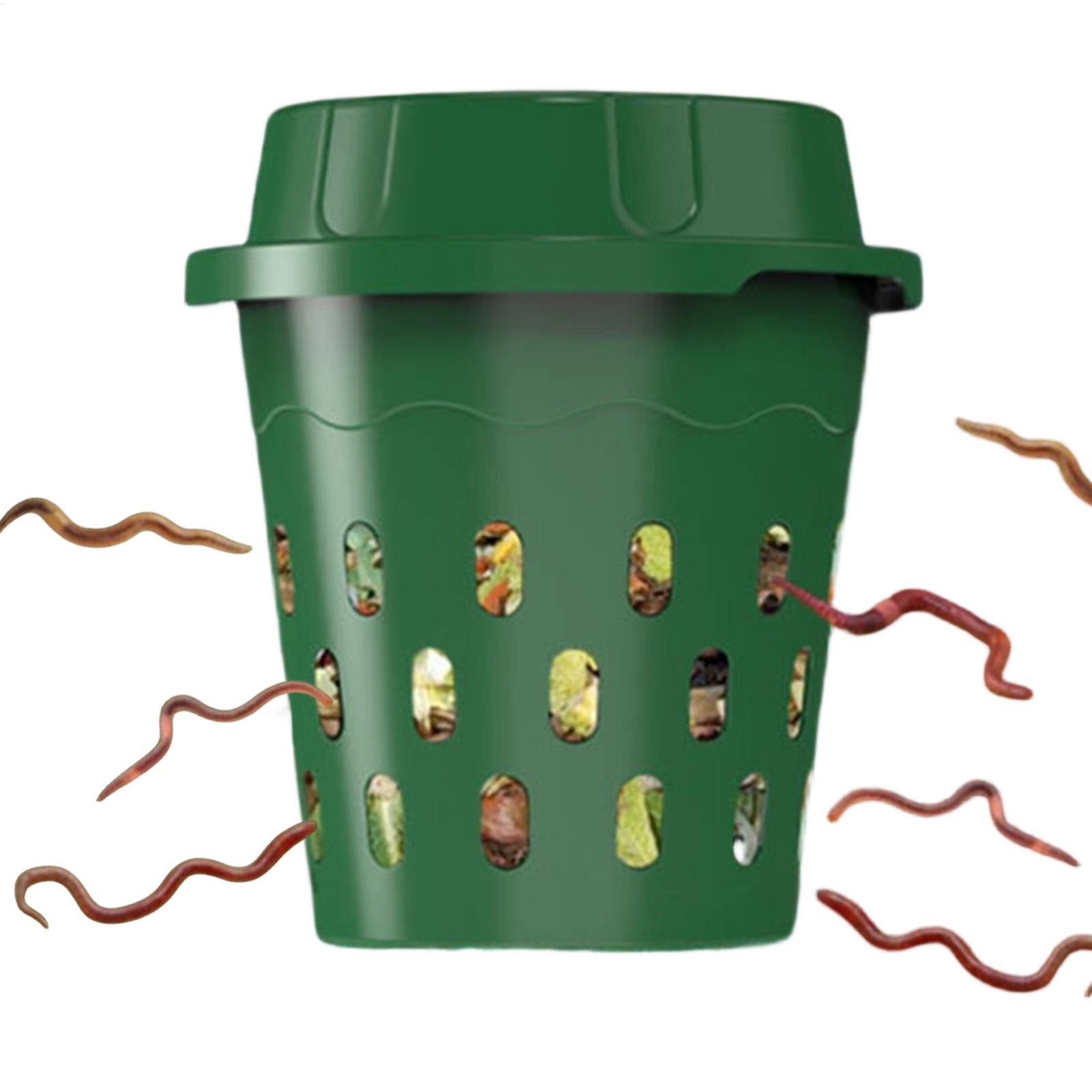 Compost Bin - Unterirdischer Wurmkomposter für organischen Kompost im