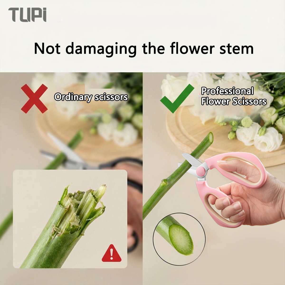Floristschere für Blumenarrang – Gardening Tools Pink Bewertung und Preis