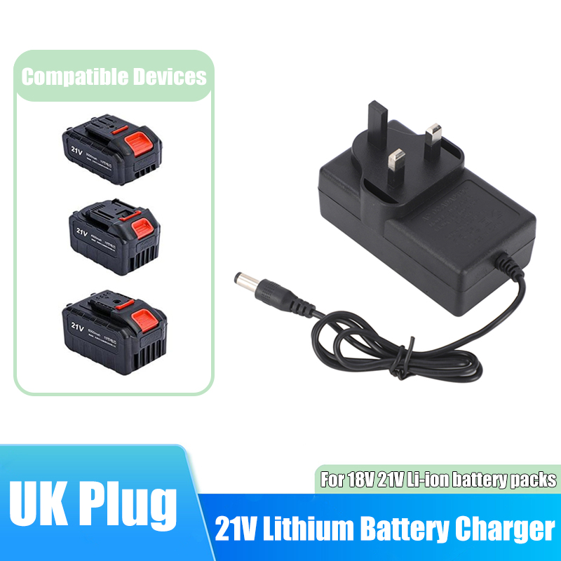 UK-Stecker 21V 2A Ladegerät fü – Gardening Tools Uk Bewertung und Preis