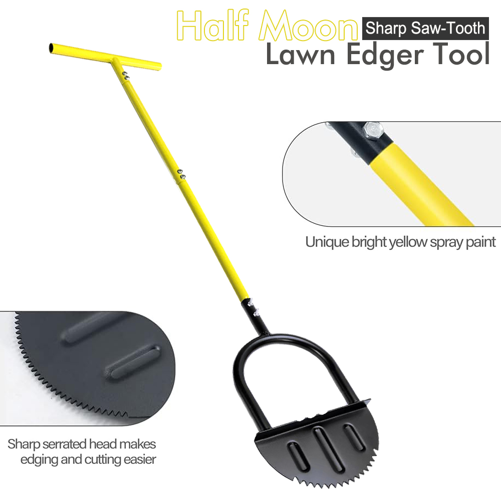 Manueller Kantenschneider aus  – Gardening Tools Spade Bewertung und Preis