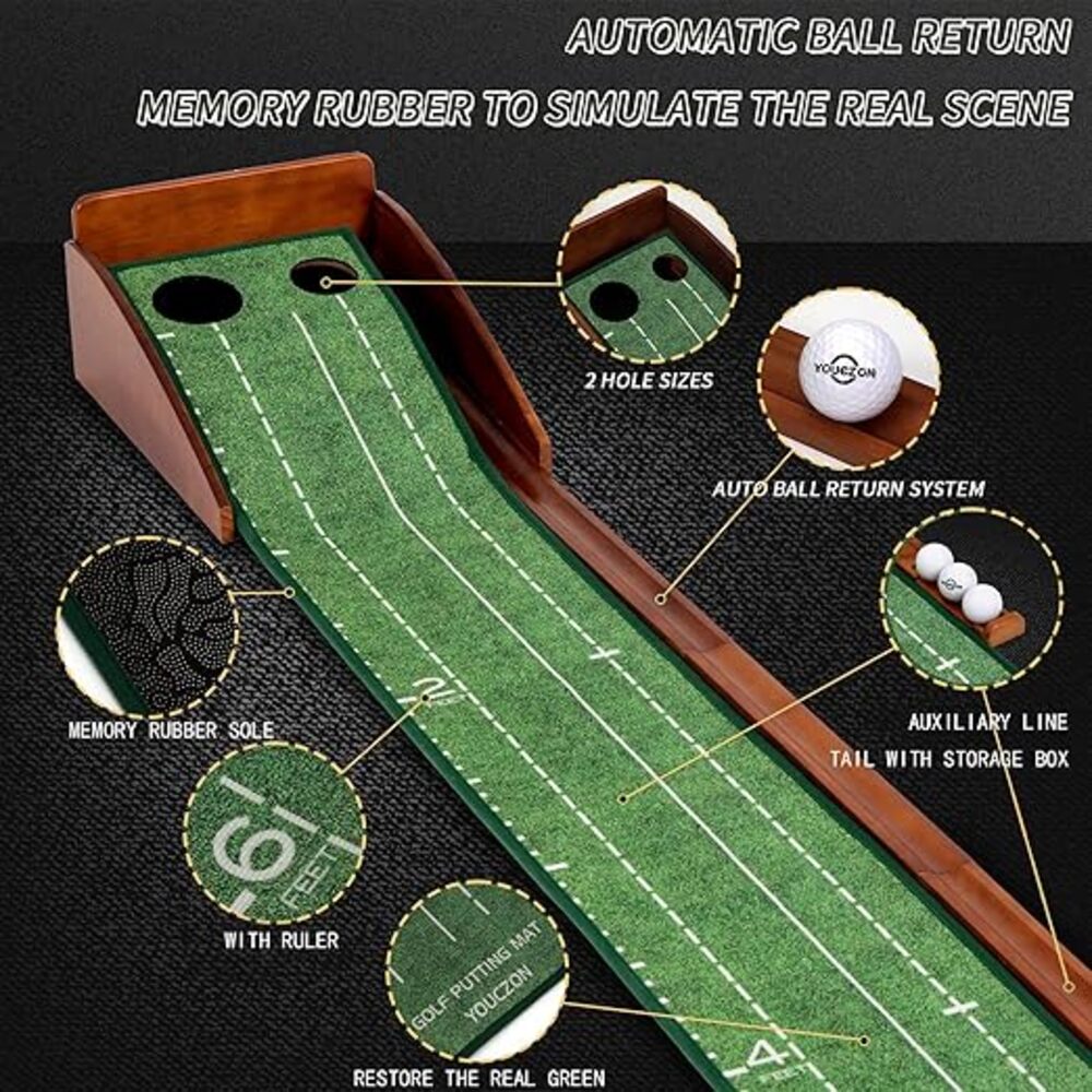 Abnehmbarer Golf-Putter für In – Gardening Tools Green Bewertung und Preis