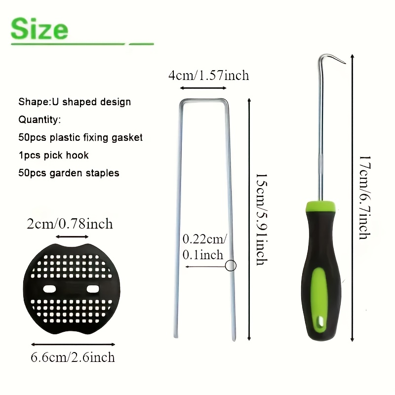 101-teiliges Gartenpfähle-Set  – Gardening Tools Set Bewertung und Preis