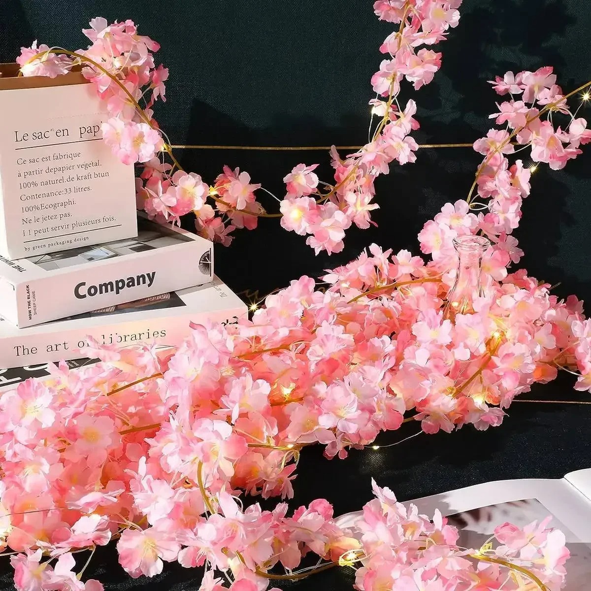 180 cm rosa künstliche Blumen  – Gardening Tools Pink Bewertung und Preis