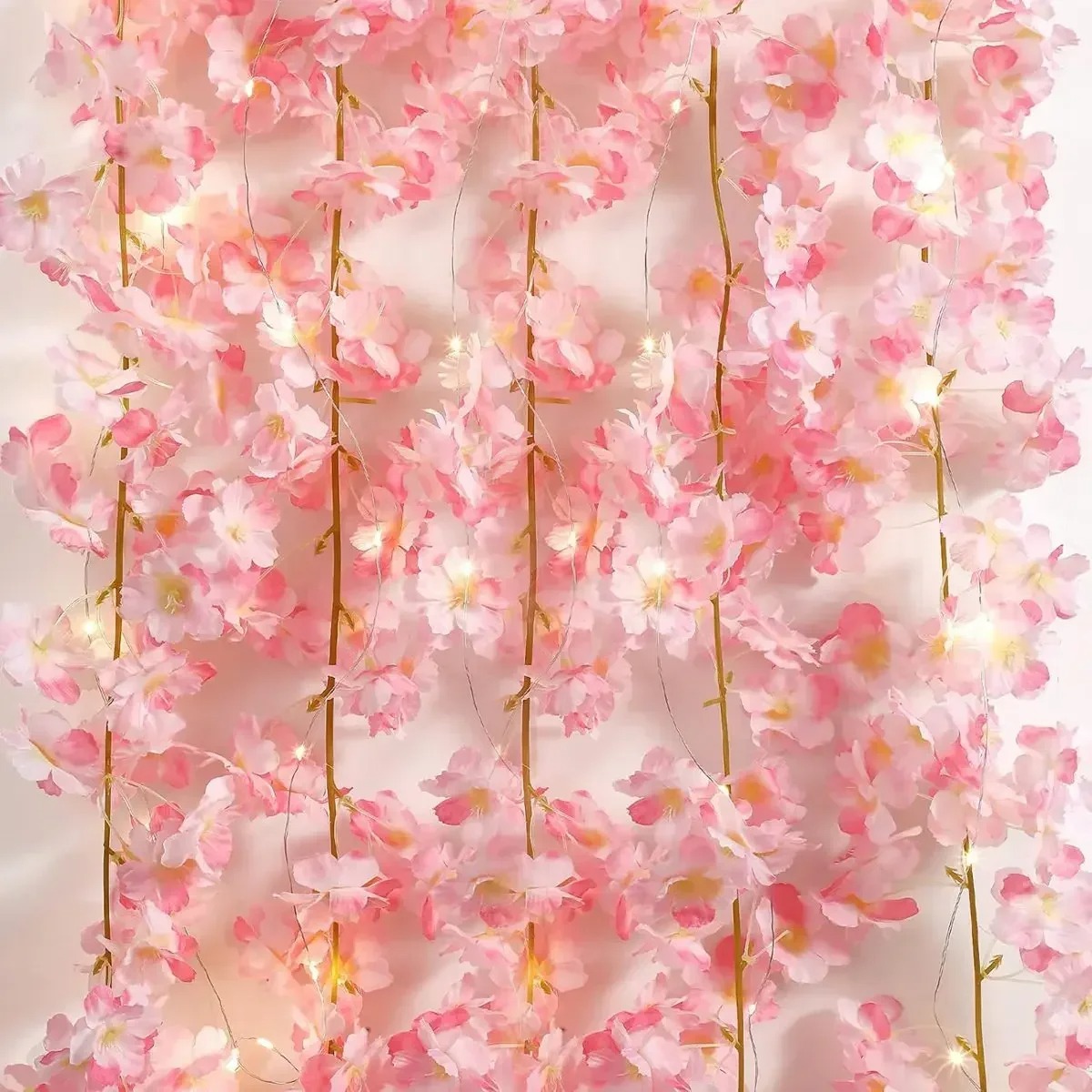 180 cm rosa künstliche Blumen  – Gardening Tools Pink Bewertung und Preis