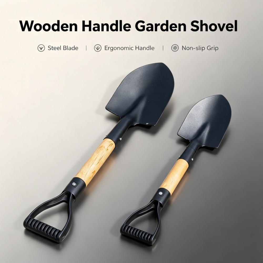 Gartenspaten mit Naturholzgrif – Gardening Tools Spade Bewertung und Preis