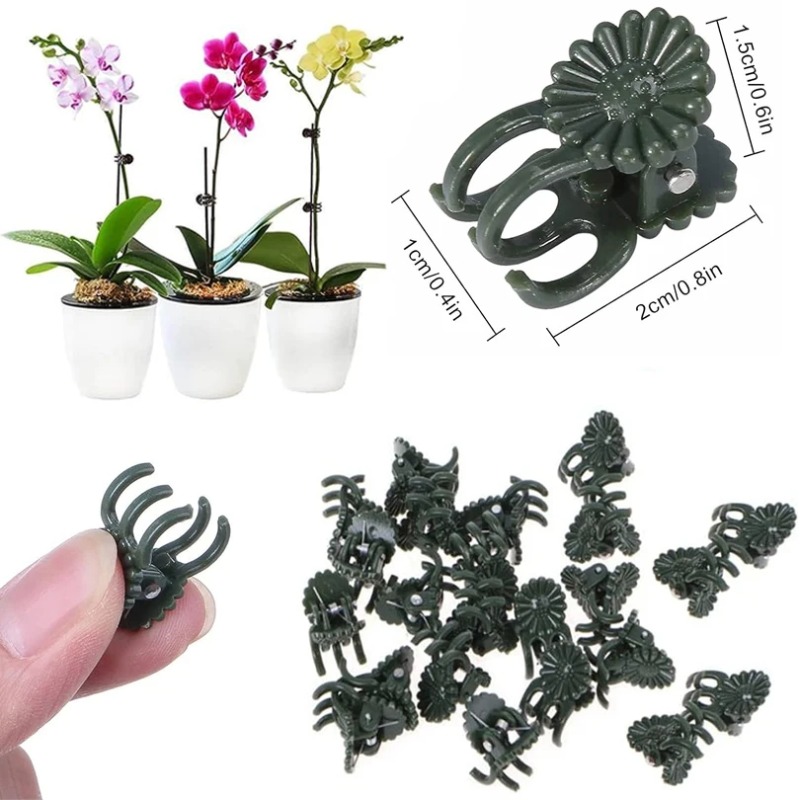 50 Stück 5-Klauen dunkelgrüne  – Gardening Tools Green Bewertung und Preis