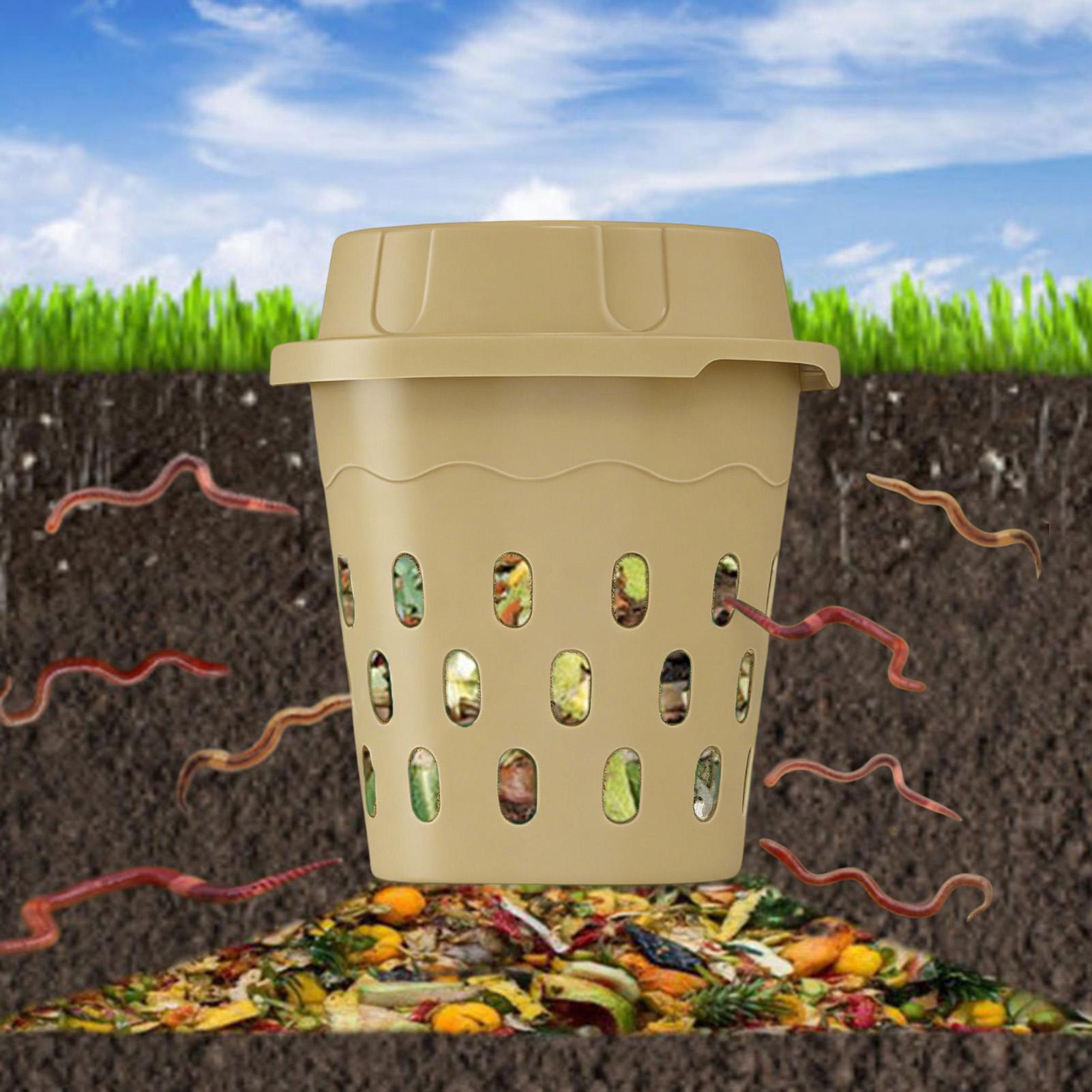 Eingelassener Wurmkomposter mi – Compost Bin Bewertung und Preis