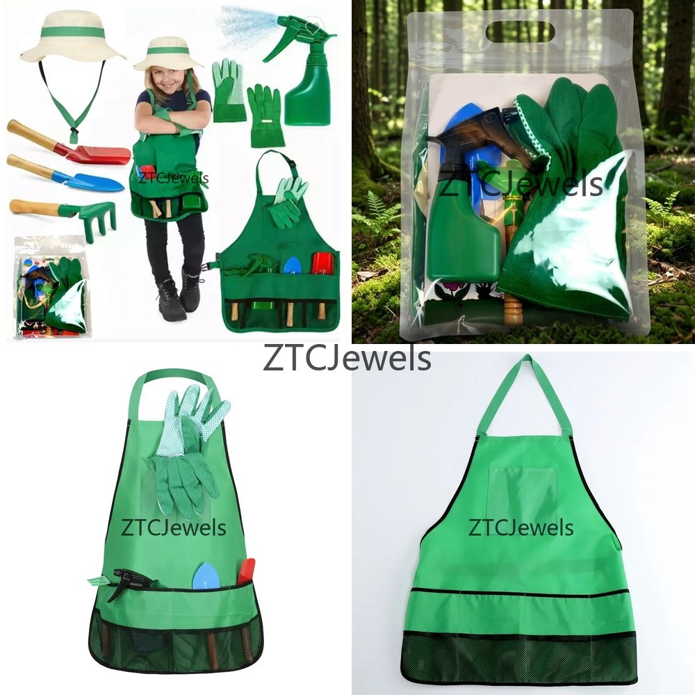 Kinder-Gartenschürzen-Werkzeug – Gardening Tools Girls Bewertung und Preis