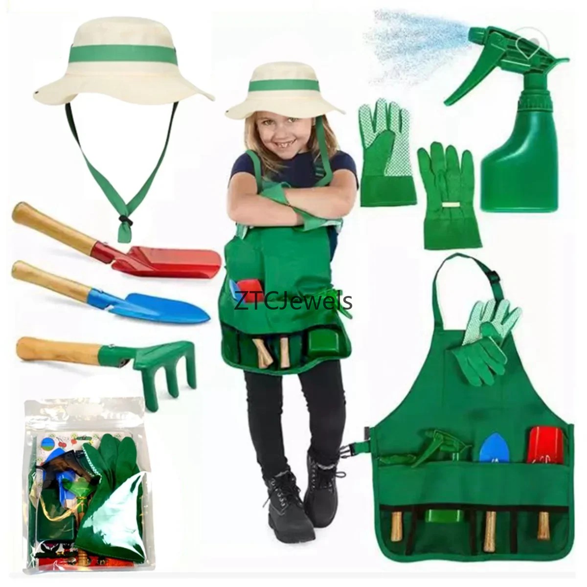 Kinder-Gartenschürzen-Werkzeug – Gardening Tools Girls Bewertung und Preis