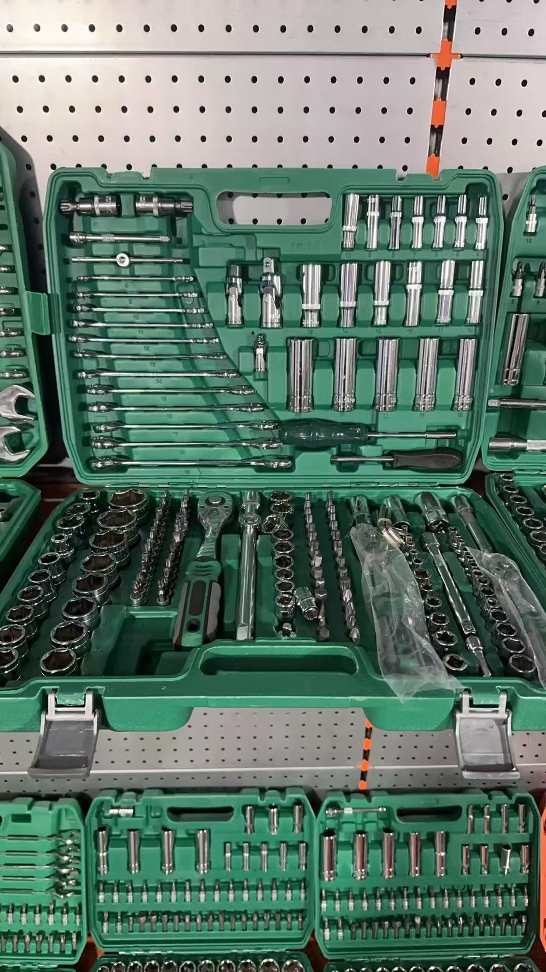 216-teiliges DIY Auto-Reparatu – Gardening Tools Set Bewertung und Preis