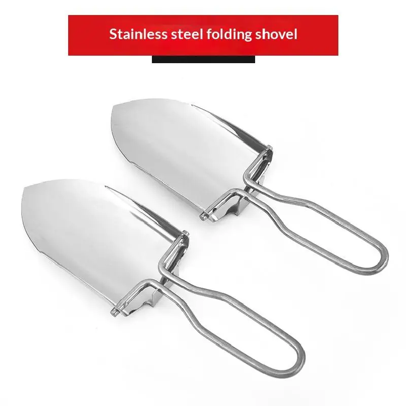 Klappspaten aus Edelstahl, 2 S – Gardening Tools Spade Bewertung und Preis