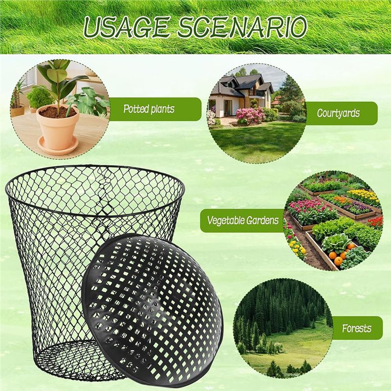 A27F-4er-Pack Großer Einbau-Wu – Compost Bin Bewertung und Preis