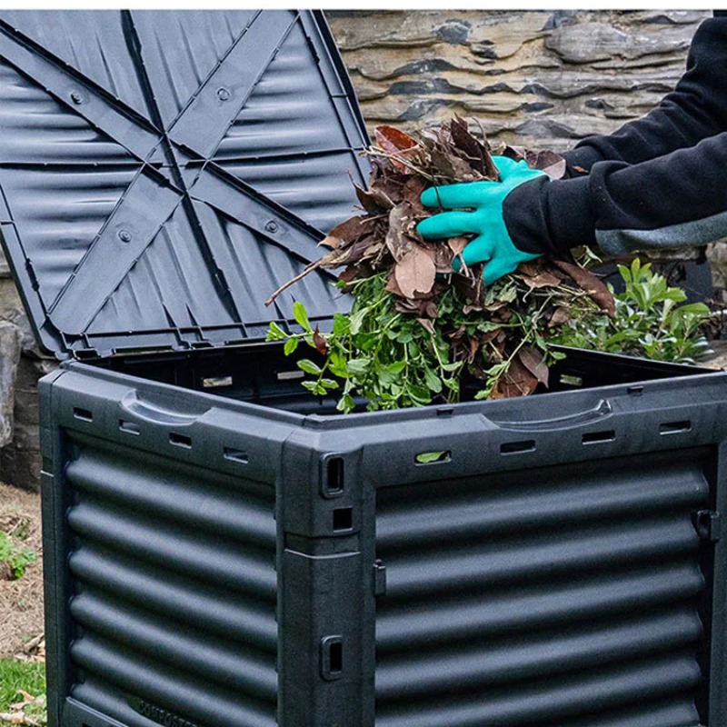 Garten-Kompostbehälter Outdoor – Compost Bin Bewertung und Preis