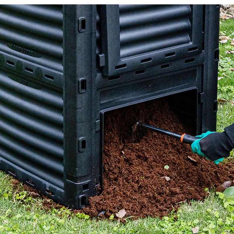 Garten-Kompostbehälter Outdoor – Compost Bin Bewertung und Preis