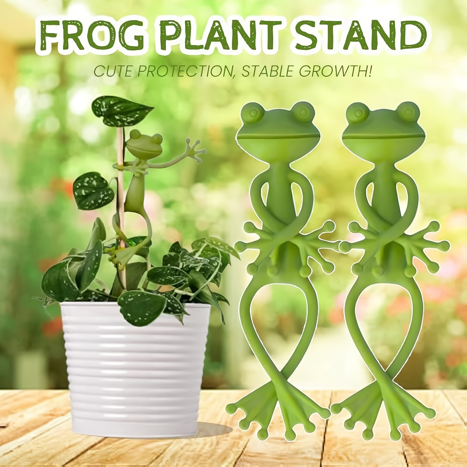 Kreative Grüne Frosch-Pflanzen – Gardening Tools Green Bewertung und Preis