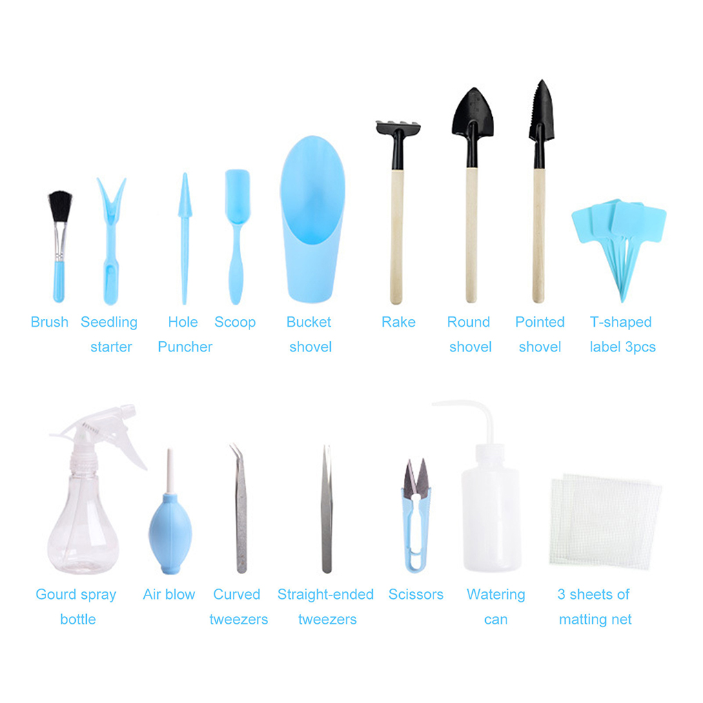 Leicht zu reinigendes Sukkulen – Gardening Tools Pink Bewertung und Preis