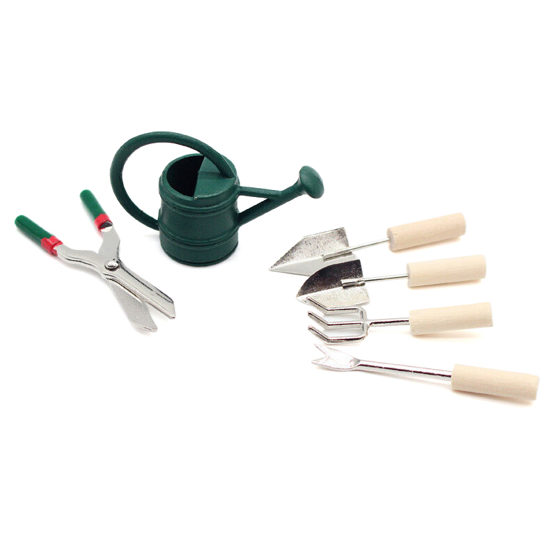 1/12 Puppenhaus Simulation Gie – Gardening Tools Set Bewertung und Preis
