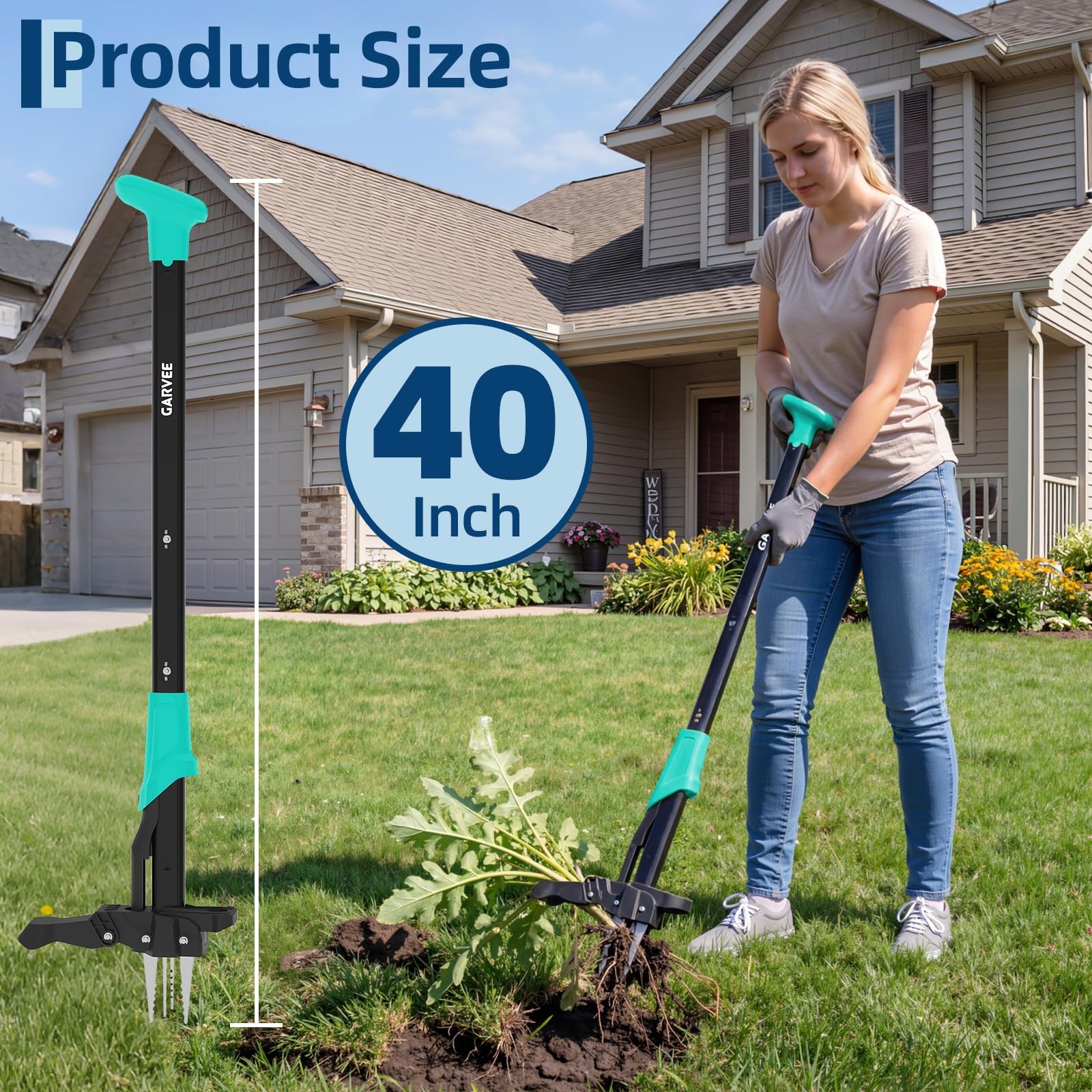 Langstieliger Unkrautstecher z – Gardening Tools Long Bewertung und Preis