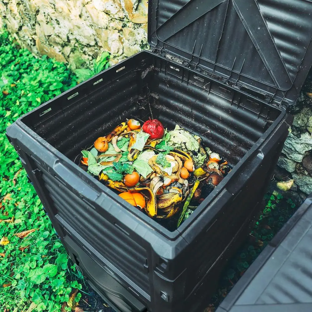 80-Gallonen Großer Outdoor-Kom – Compost Bin Bewertung und Preis