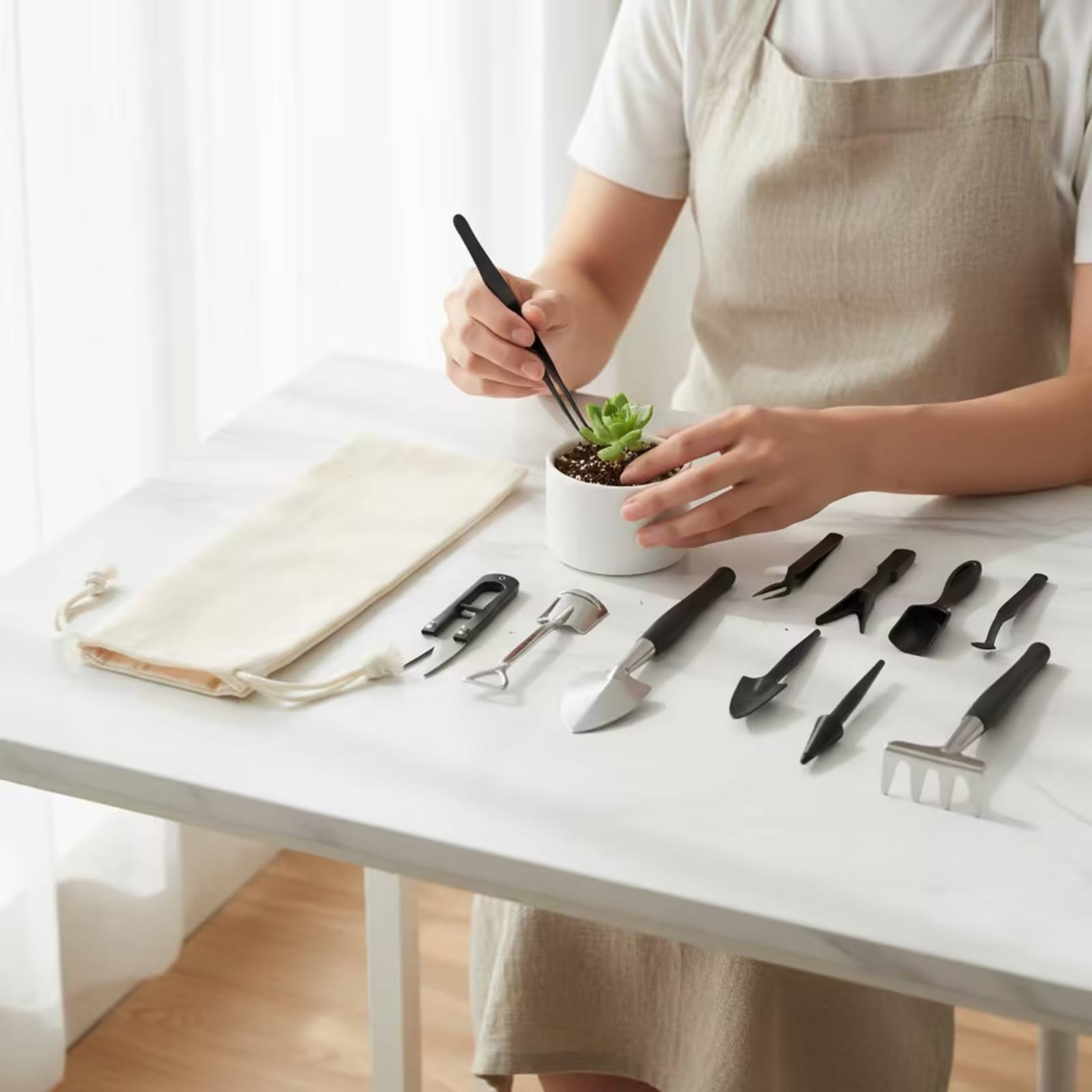 12-teiliges Sukkulenten-Werkze – Gardening Tools Set Bewertung und Preis
