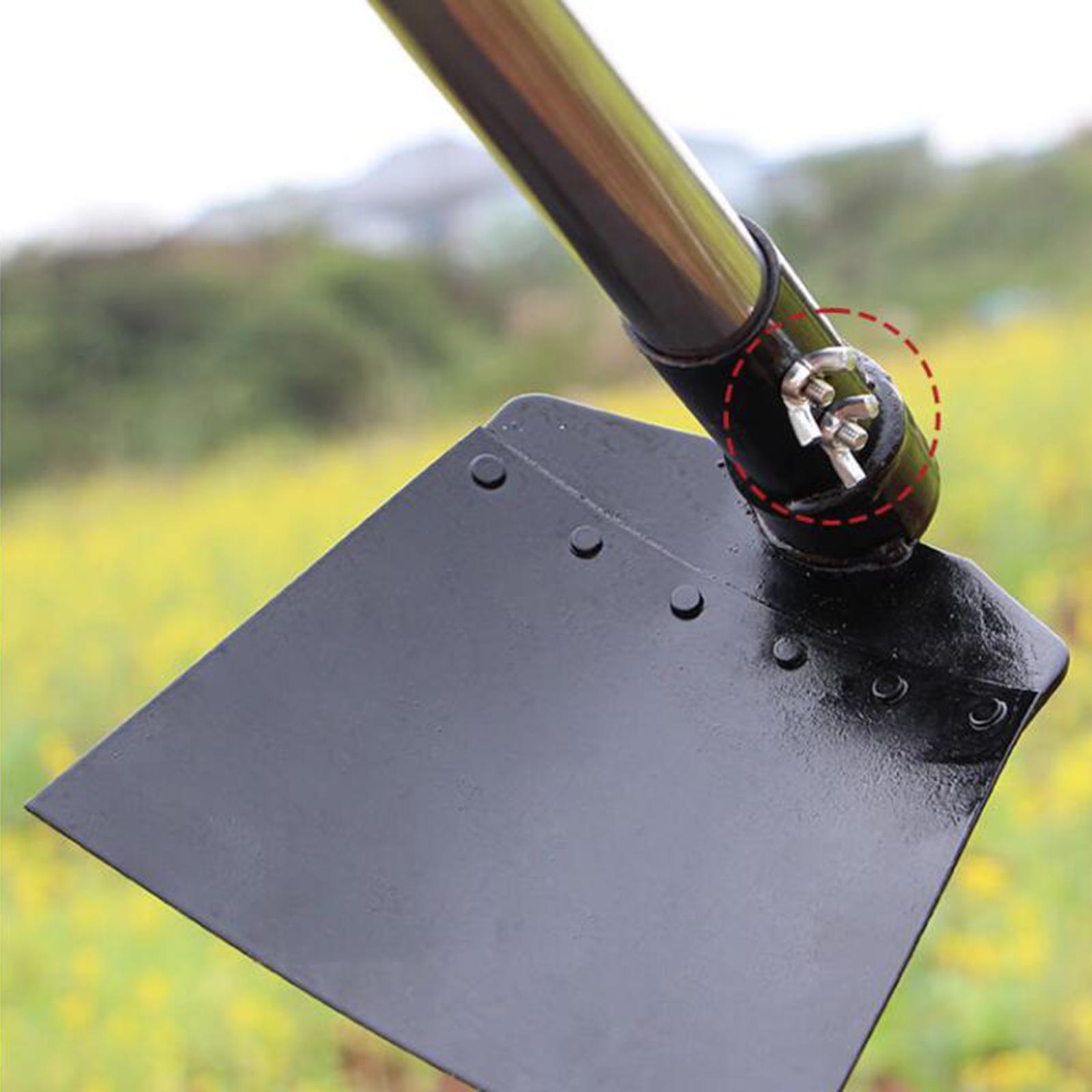 Unkraut-Sichelhacke, verstellb – Gardening Tools Long Bewertung und Preis