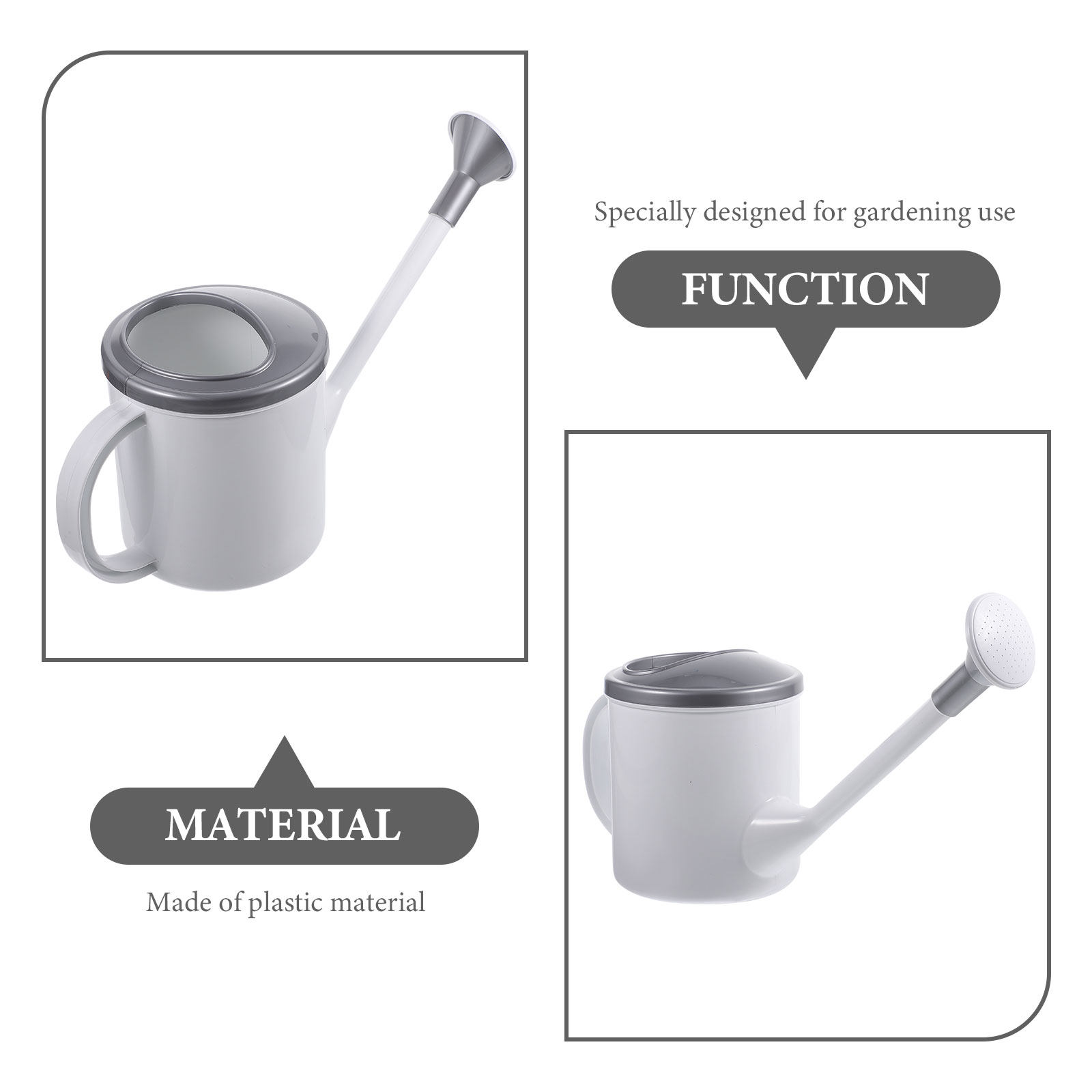 Haushalts-Gießkanne mit langem – Watering Can Long Spout Bewertung und Preis