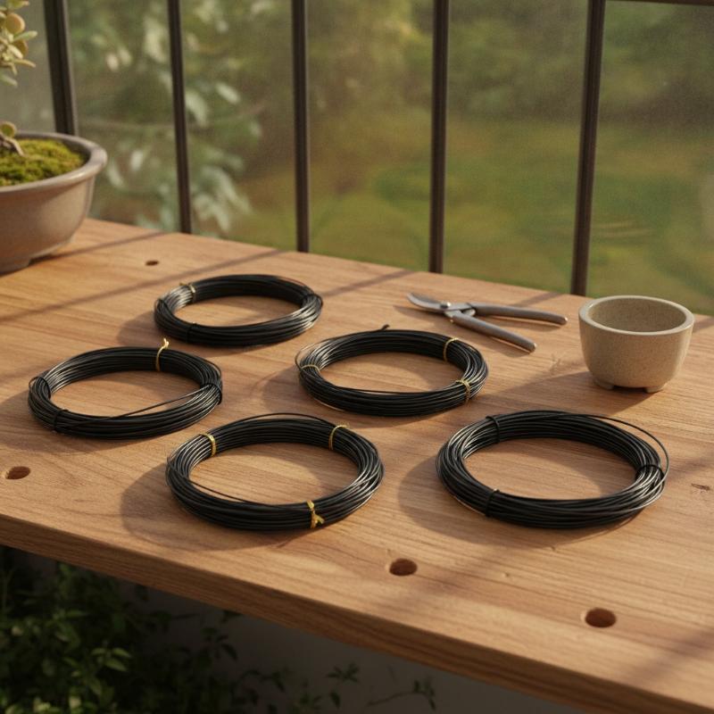 10 m Aluminium-Bonsai-Training – Gardening Tool Diy Bewertung und Preis