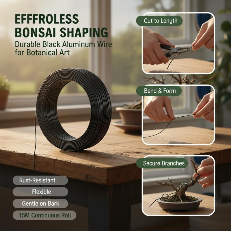 10 m Aluminium-Bonsai-Training – Gardening Tool Diy Bewertung und Preis