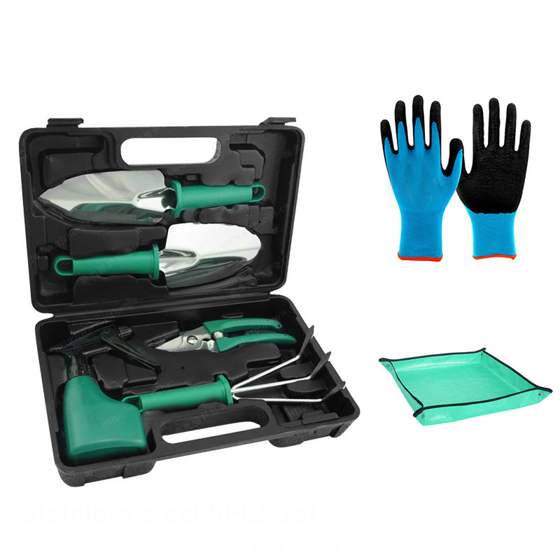 Gartenwerkzeug-Set aus Edelsta – Gardening Tools Set Bewertung und Preis