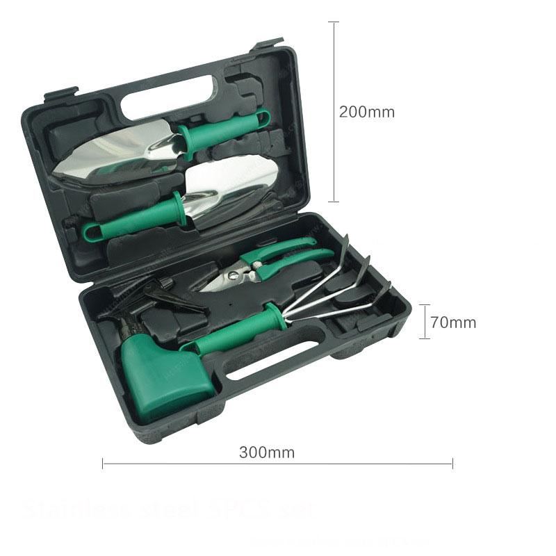 Gartenwerkzeug-Set aus Edelsta – Gardening Tools Set Bewertung und Preis
