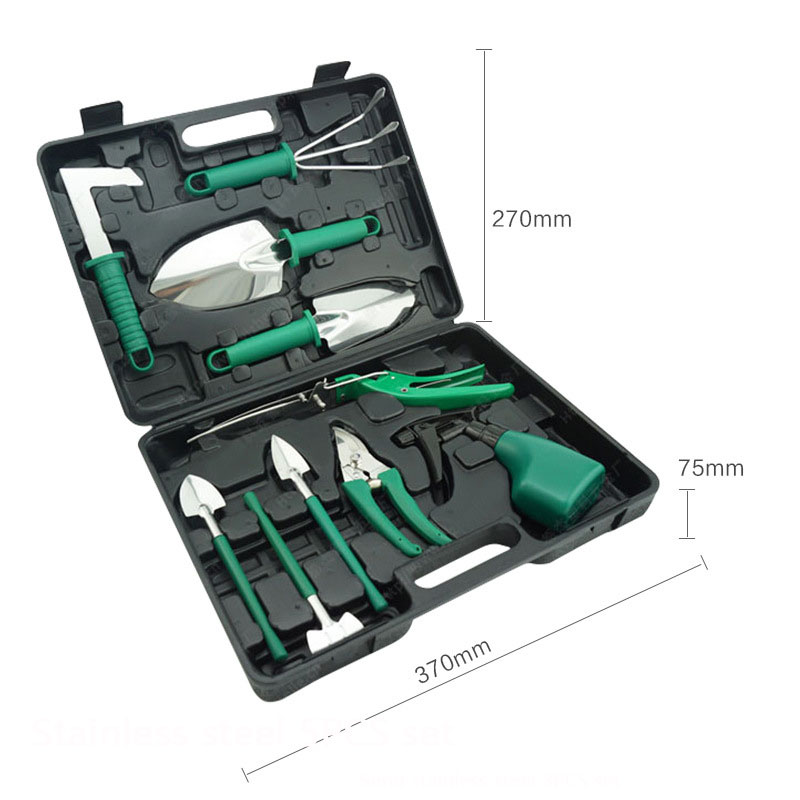 Gartenwerkzeug-Set aus Edelsta – Gardening Tools Set Bewertung und Preis