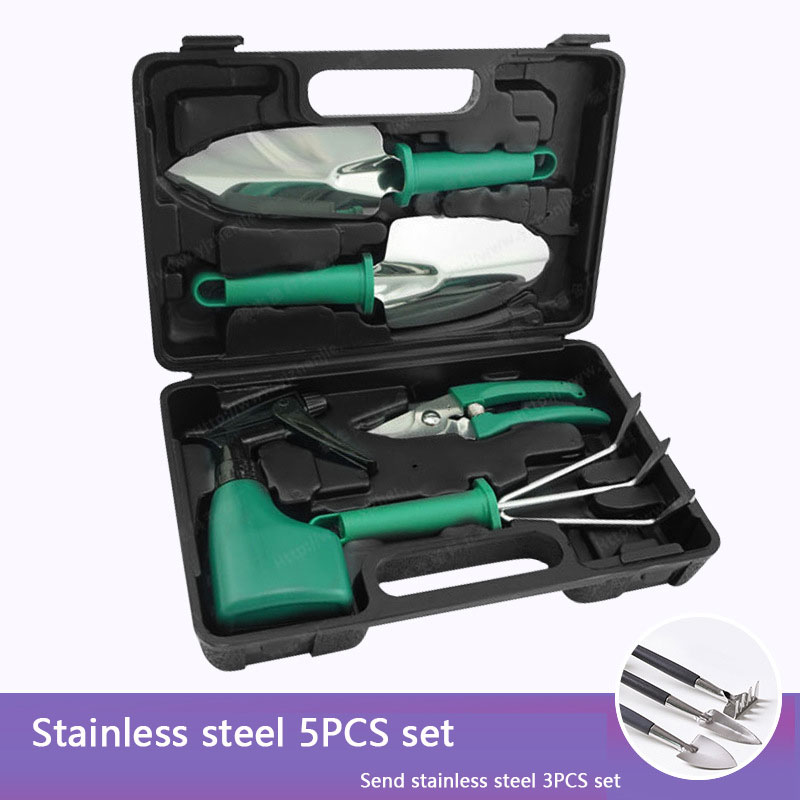 Gartenwerkzeug-Set aus Edelsta – Gardening Tools Set Bewertung und Preis