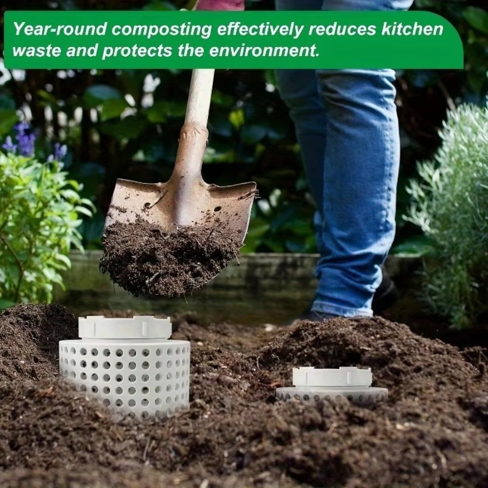 1 Stück Platzsparender PVC-Wur – Compost Bin Bewertung und Preis