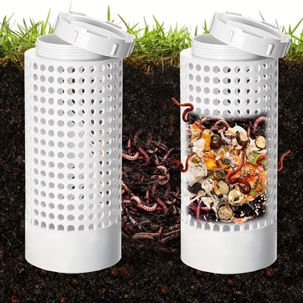 1 Stück Platzsparender PVC-Wur – Compost Bin Bewertung und Preis